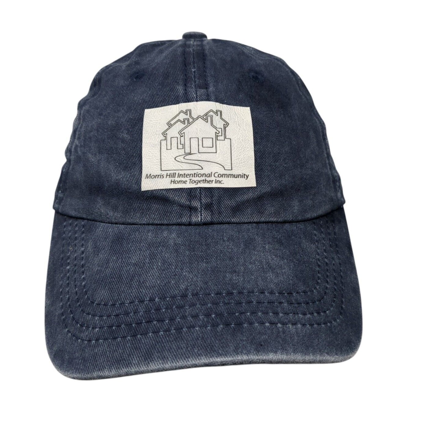Morris Hill Intentional Community Home Together Inc Slideback Hat Blue OSFA
