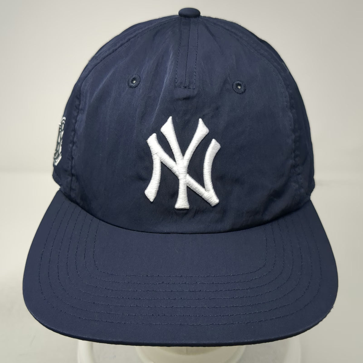 New York Yankees MLB '47 Baseball Cap Blue One Size Slideback Hat Green Brim