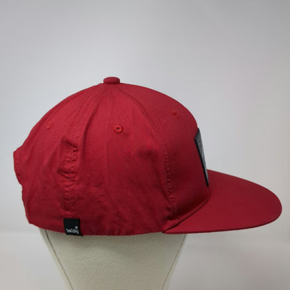 Discrete Snapback Red One Size Hat Cirque Series Black Diamond On Sun Valley