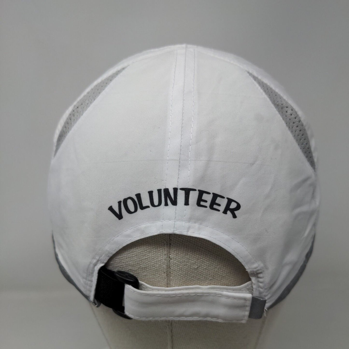 Kraft Kids Tennis Camp Amelia Island Florida Volunteer Strapback Hat White OS