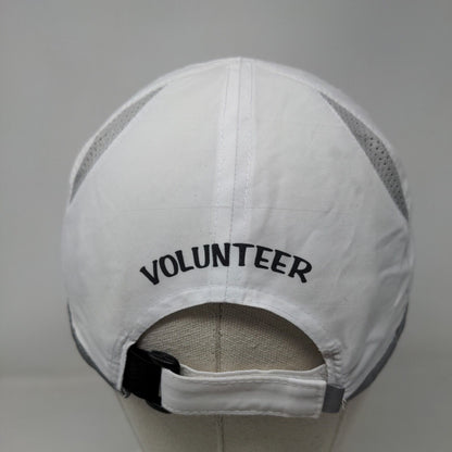 Kraft Kids Tennis Camp Amelia Island Florida Volunteer Strapback Hat White OS
