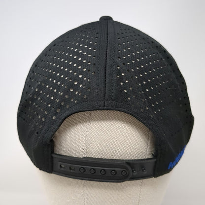 Kobalt Trucker Hat Black One Size Blue Logo Snapback Laser Cut Performance