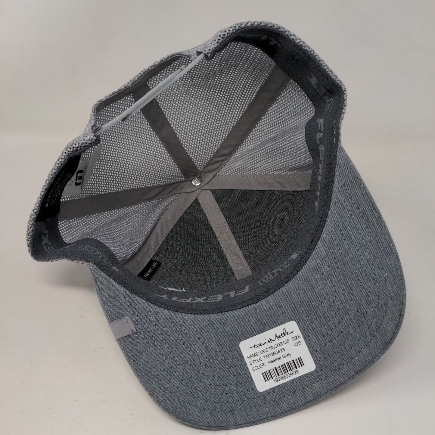Teens2Trades Snapback Trucker Hat Gray One Size 110 Flexfit Tech Yupoong