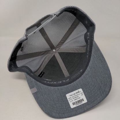 Teens2Trades Snapback Trucker Hat Gray One Size 110 Flexfit Tech Yupoong
