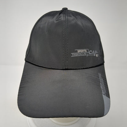 Sports Cap 87 Fashion Line Slideback Baseball Cap Black One Size Adjustable