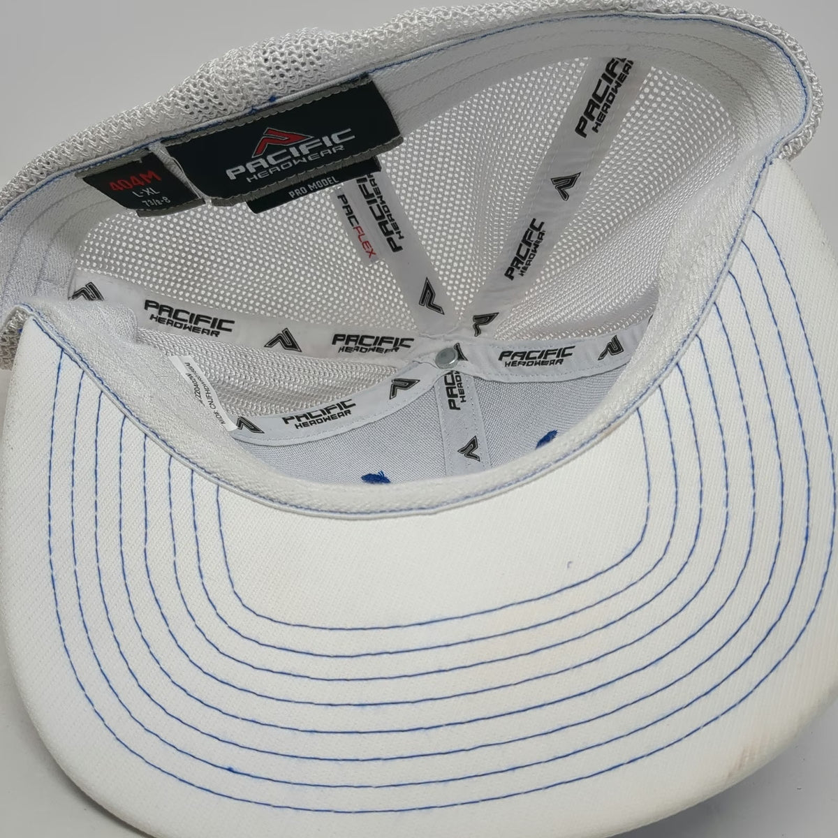 Pacific Headwear Baseball Cap Blue 8 Alturas Homes Mesh ProFlex Pro Model Hat