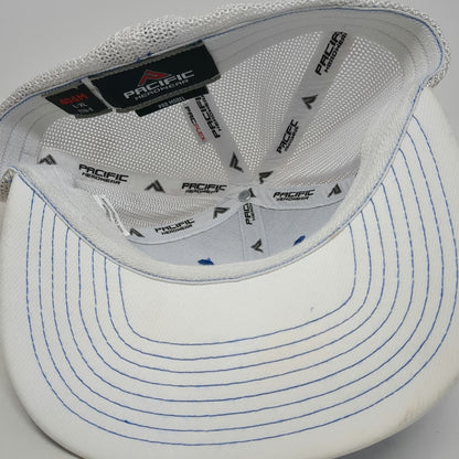 Pacific Headwear Baseball Cap Blue 8 Alturas Homes Mesh ProFlex Pro Model Hat