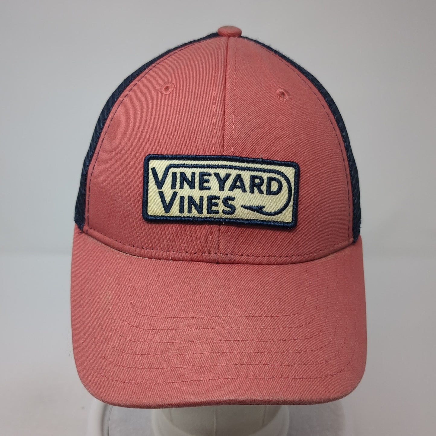 Vineyard Vines Strapback Trucker Hat Multicolor One Size Mesh Back