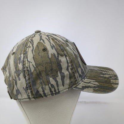 Outdoor Cap Green One Size Tigerstripe Camo Mule Deer Foundation Baseball Hat