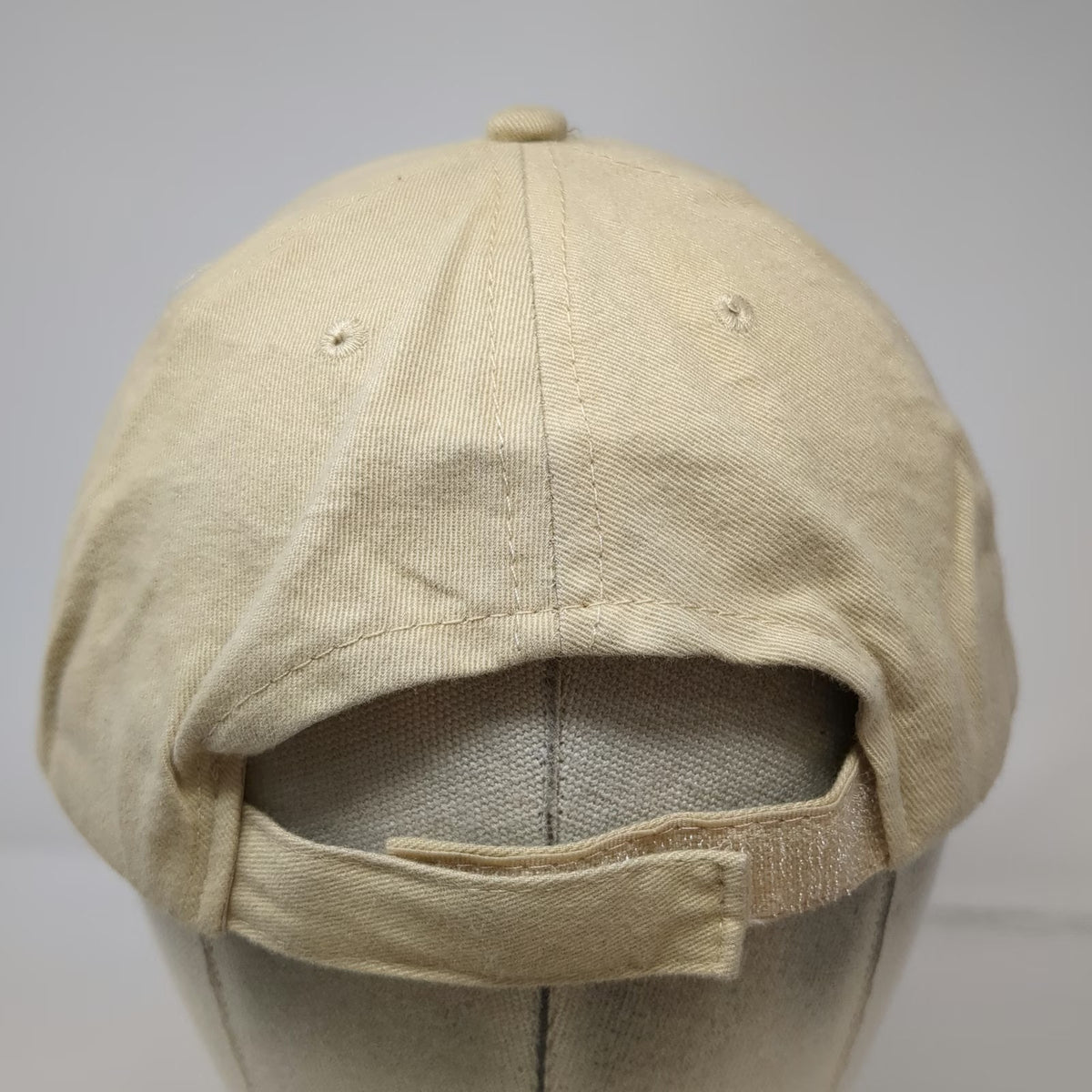 Greece Hellas Greek Flag Beige Baseball Cap Hat OSFM Olive Branch Embroidered
