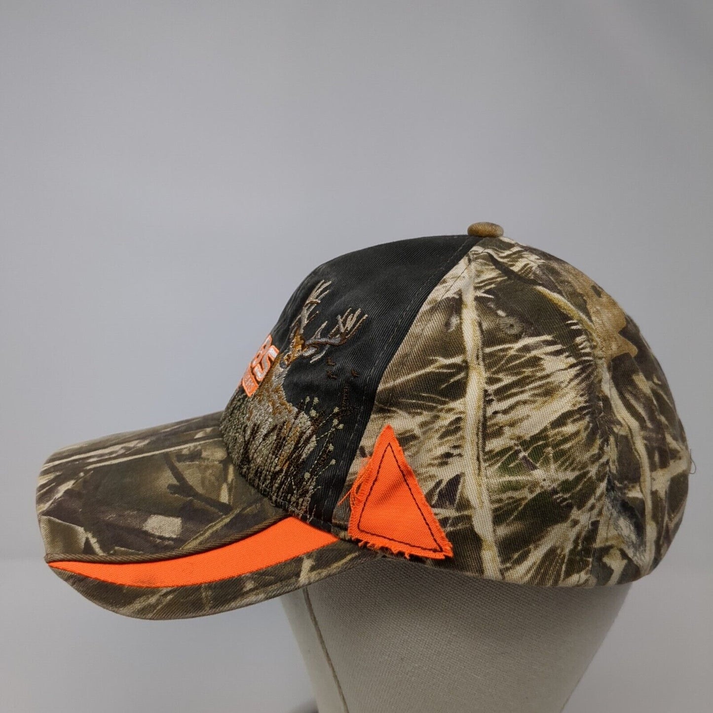 Dobbs Tire Auto Centers Est. 1976 Strapback Hat Camouflage OS Adjustable 6 Panel