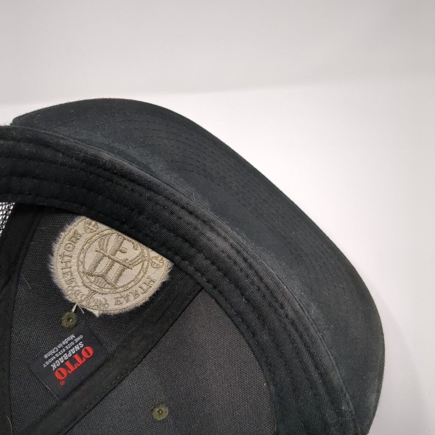 Mother Earth Brew Co. Snapback Trucker Hat Camo One Size Mesh Back Otto