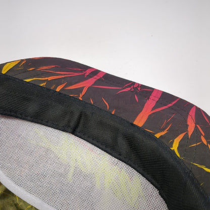 Alaska Snapback Hat Multi One Size Adjustable Embroidered Colorblock