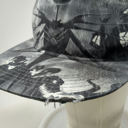 Disney 5 Panel Gray One Size Jack Skellington Nightmare Before Christmas Hat