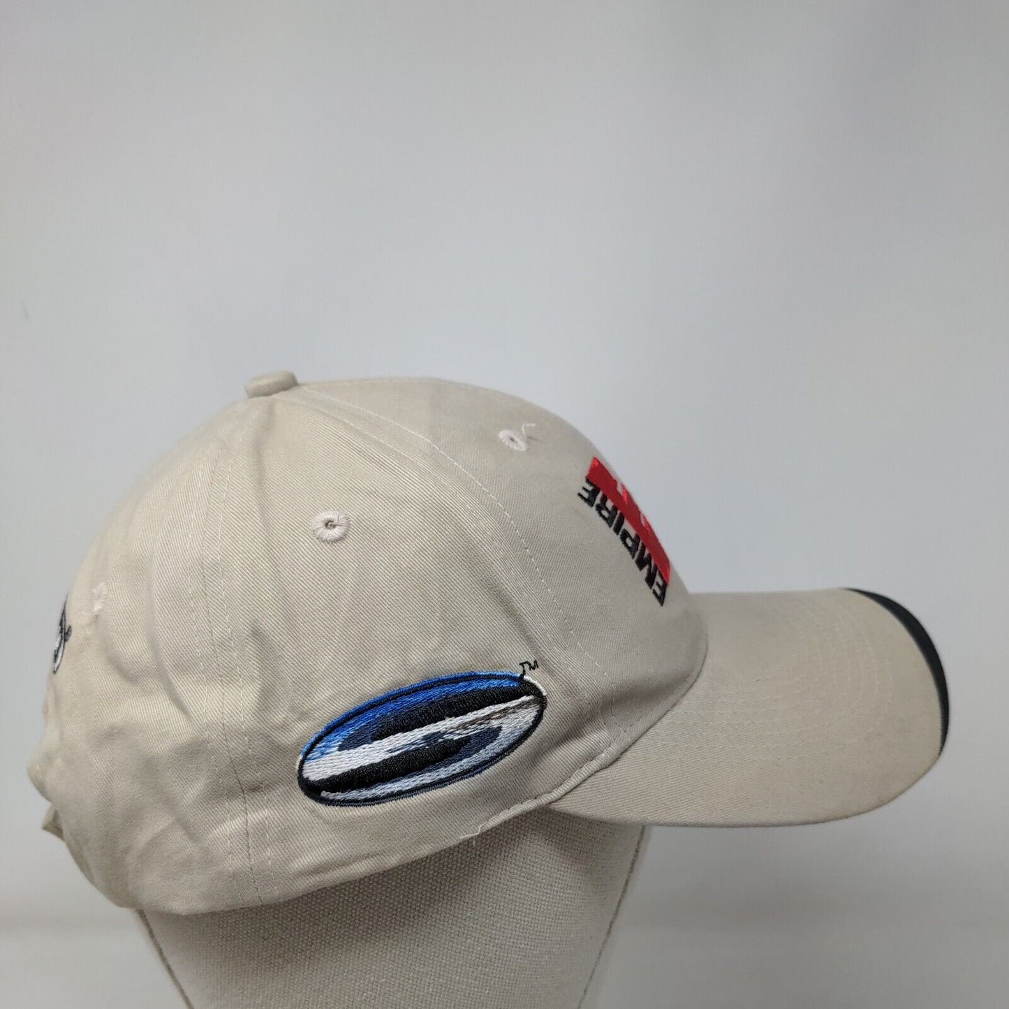 Empire Truck Sales Freightliner Strapback Hat Tan One Size Embroidered