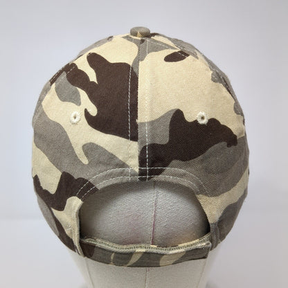 Cabas Golf Tournament 2008 Strapback Hat Camouflage OS Adjustable Port Authority