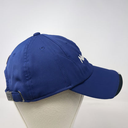 OGIO Baseball Cap Blue One Size NorthPoint Development Slideback Hat Polyester