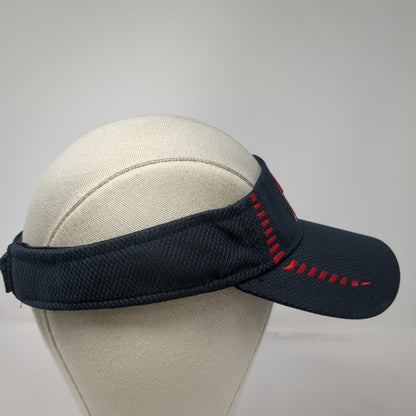 Tacoma Rainiers MiLB New Era Visor Blue One Size Polyester Strapback Hat R Logo