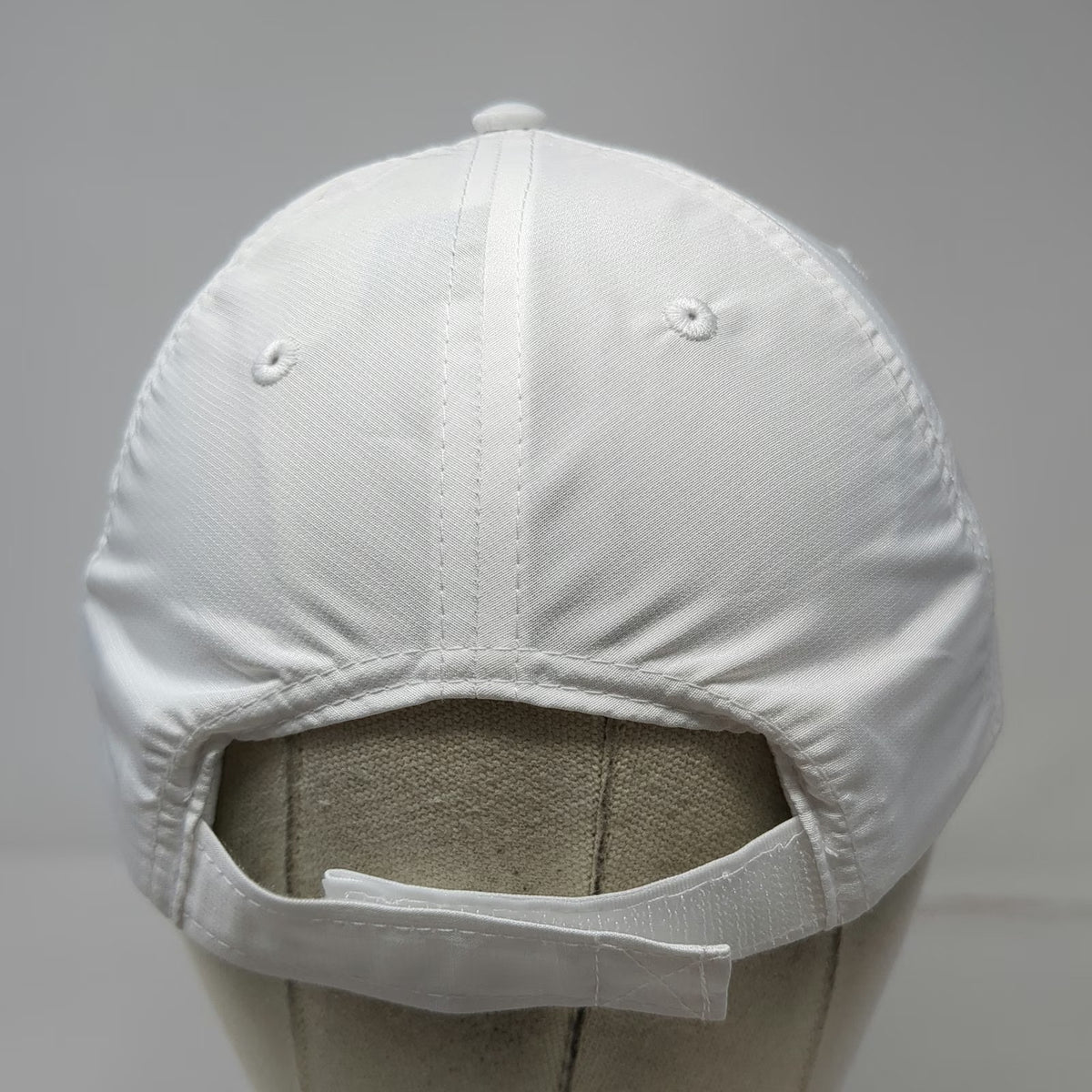 Pukka Baseball Cap White One Size Strapback Canyon Classic UPF 50 Small Fit Hat