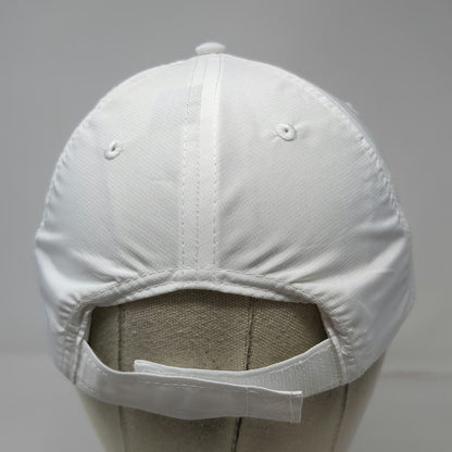 Pukka Baseball Cap White One Size Strapback Canyon Classic UPF 50 Small Fit Hat