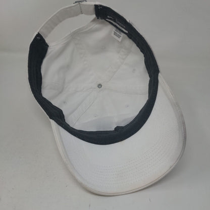 Nike Heritage86 Dri Fit Mens Slideback Hat White OSFM Embroidered Florida Gators