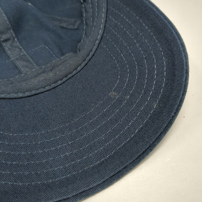 Samuel Adams Baseball Cap Blue One Size Slideback Cotton Beer Mascot Logo Hat
