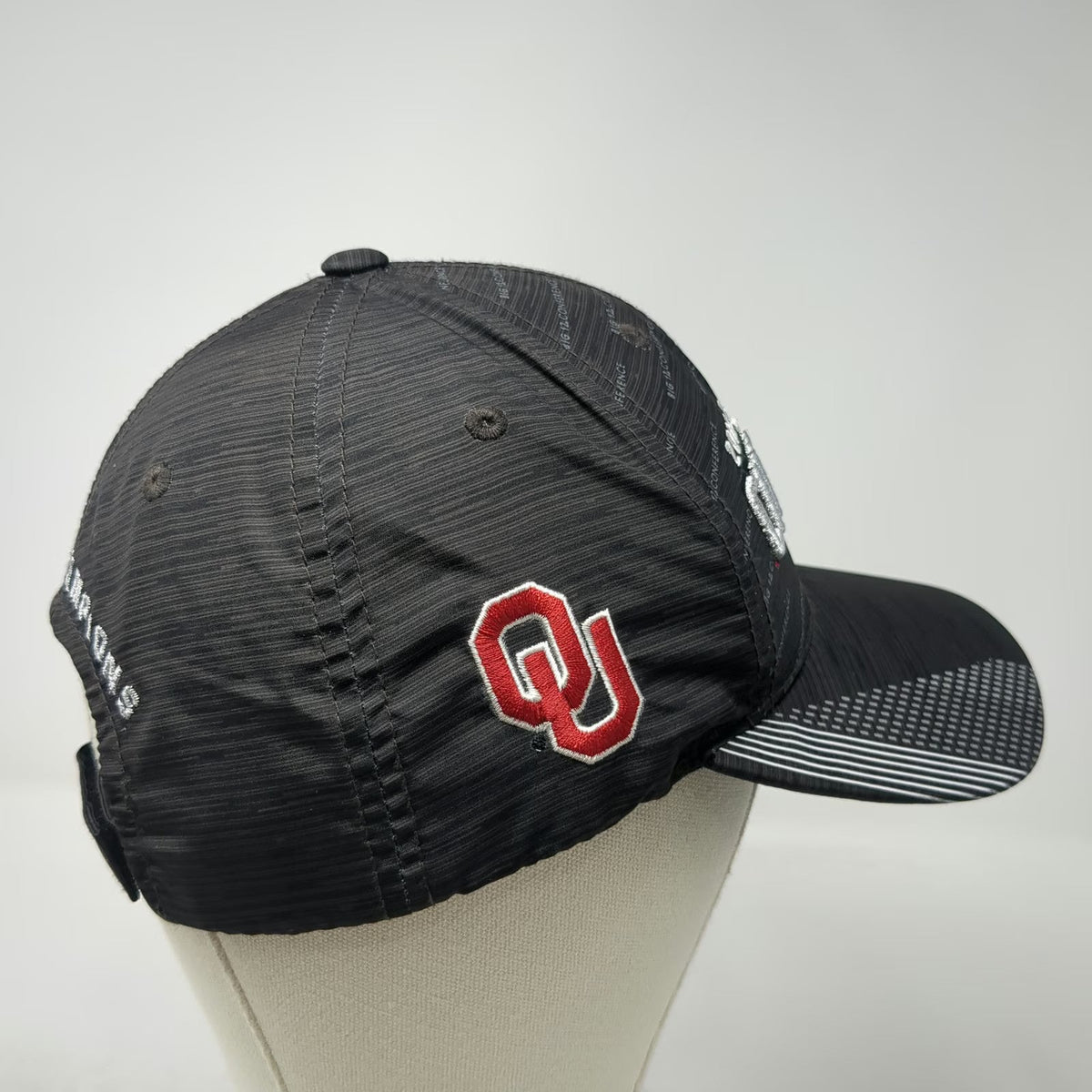 Oklahoma Sooners NCAA Top of the World Gray One Size 2018 Champions Football Hat