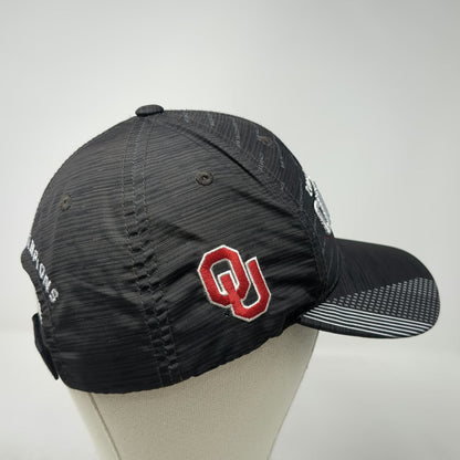 Oklahoma Sooners NCAA Top of the World Gray One Size 2018 Champions Football Hat