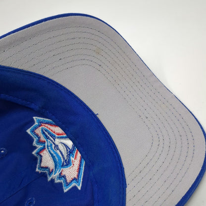 Toronto Blue Jays MLB Outdoor Cap Snapback One Size Hat Gray Underbrim Stitched