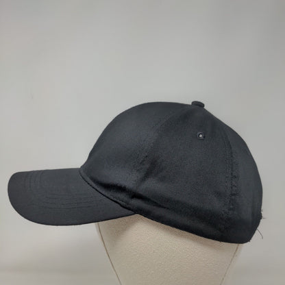 Primark Cares Strapback Hat Black One Size Adjustable 6 Panel Blank