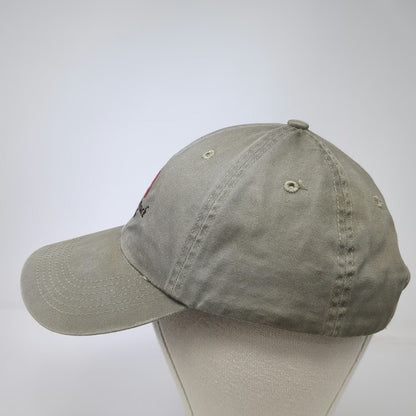 Antigua Baseball Cap Brown One Size Pascommuck Club Pasco Open 2013 Hat Cotton