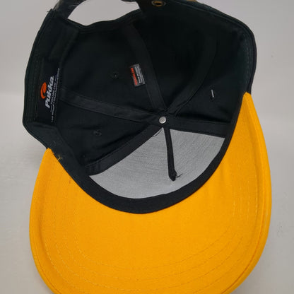 Pukka 5 Panel Black Yellow Hat One Size Pittsburgh Skyline Legends Events 2025
