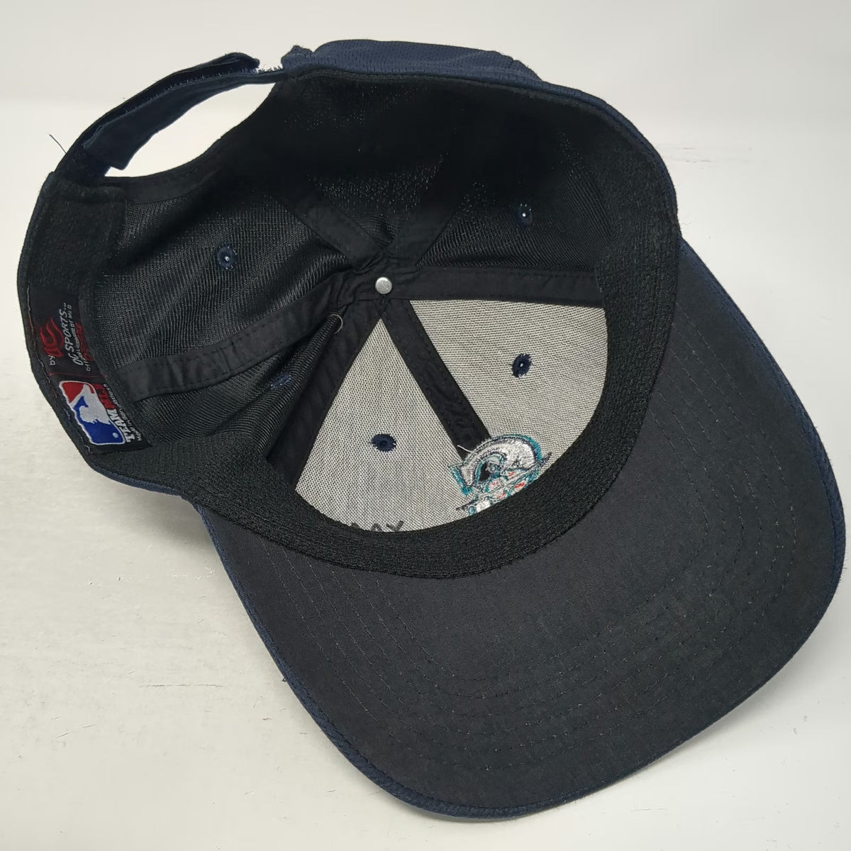 Seattle Mariners MLB OC Sports Baseball Cap Blue One Size Curved Strapback Hat