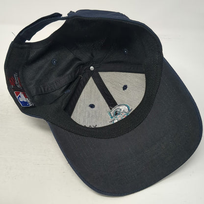Seattle Mariners MLB OC Sports Baseball Cap Blue One Size Curved Strapback Hat