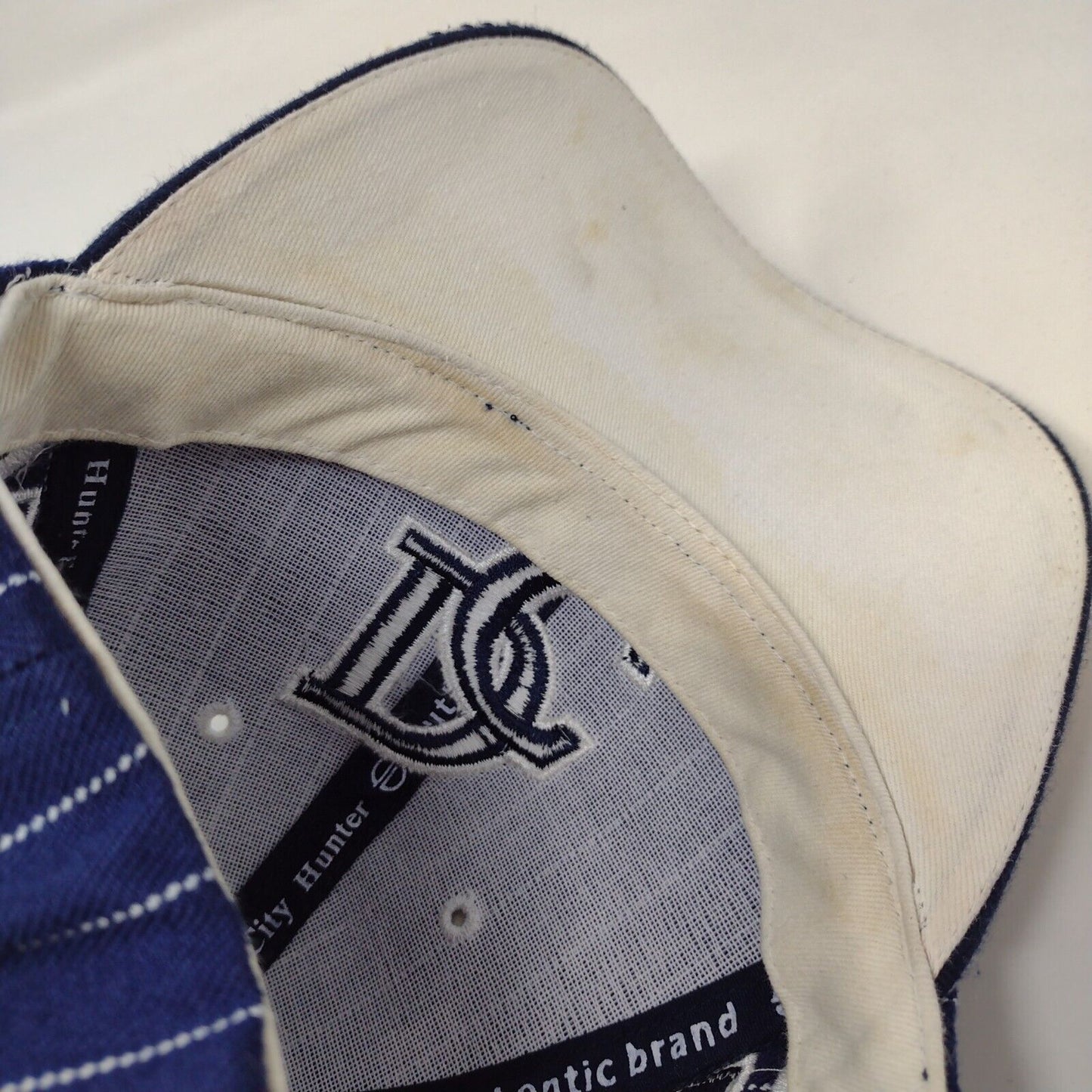 Washington, D.C. Strapback Hat Multi One Size Striped Embroidered