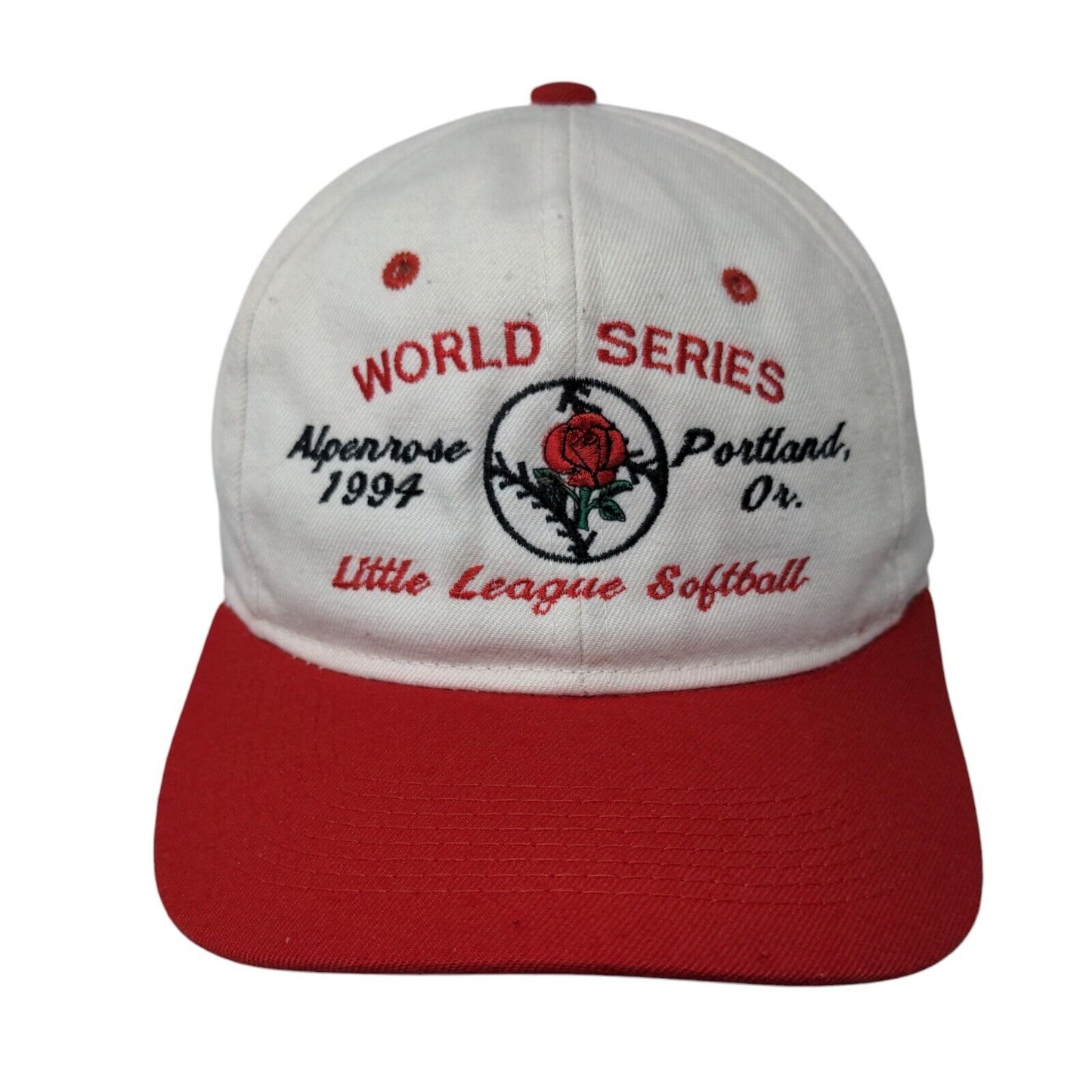 Little League Softball World Series Snapback Hat Multi OSFA Embroidered