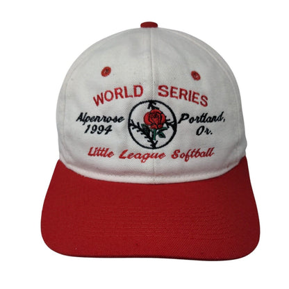 Little League Softball World Series Snapback Hat Multi OSFA Embroidered