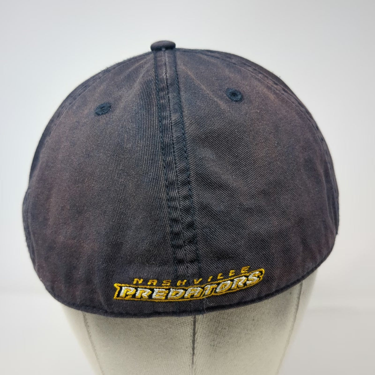 '47 NHL Nashville Predators Baseball Cap Blue XL Tennessee Guitar Pick Hat