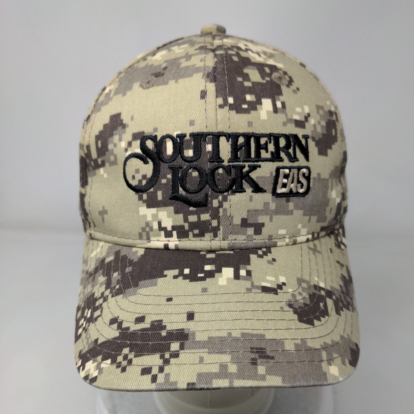 Southern Lock EAS Adult Strapback Hat Camouflage One Size Adjustable Outdoor Cap