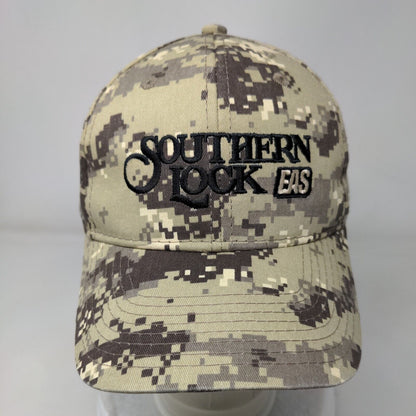 Southern Lock EAS Adult Strapback Hat Camouflage One Size Adjustable Outdoor Cap