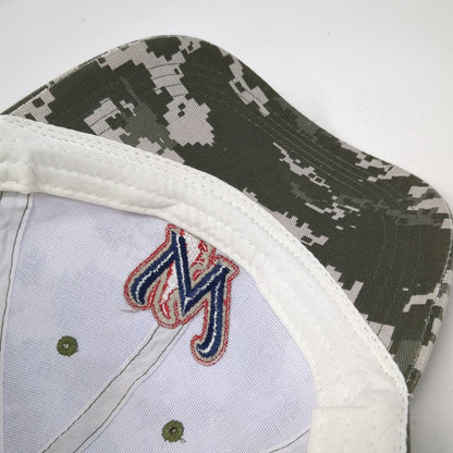 BWM Global Baseball Cap Green OSFM Digital Camo Coca-Cola W Eagle Logo Hat Strap