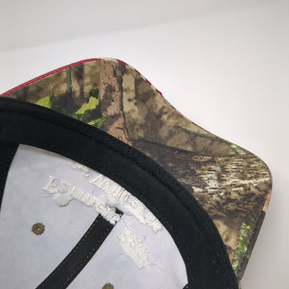 Farmers Bank of Willards 2022 Slideback Hat Camouflage OS Patriotic Outdoor Cap