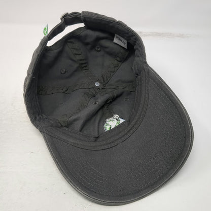 Peanuts Snoopy Keep It Green Earth Gray One Size Baseball Cap Hat Slideback
