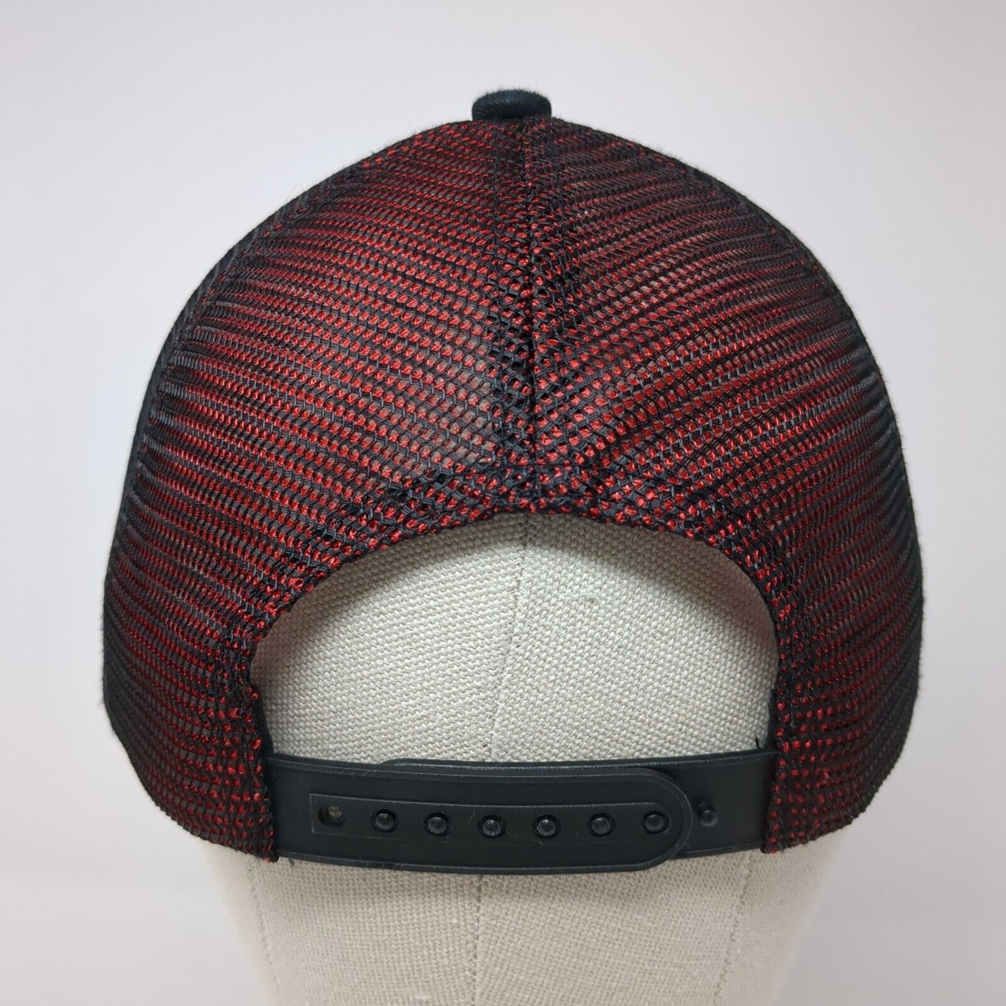 Grizzly Motorsports Snapback Trucker Hat Multi One Size Port Authority