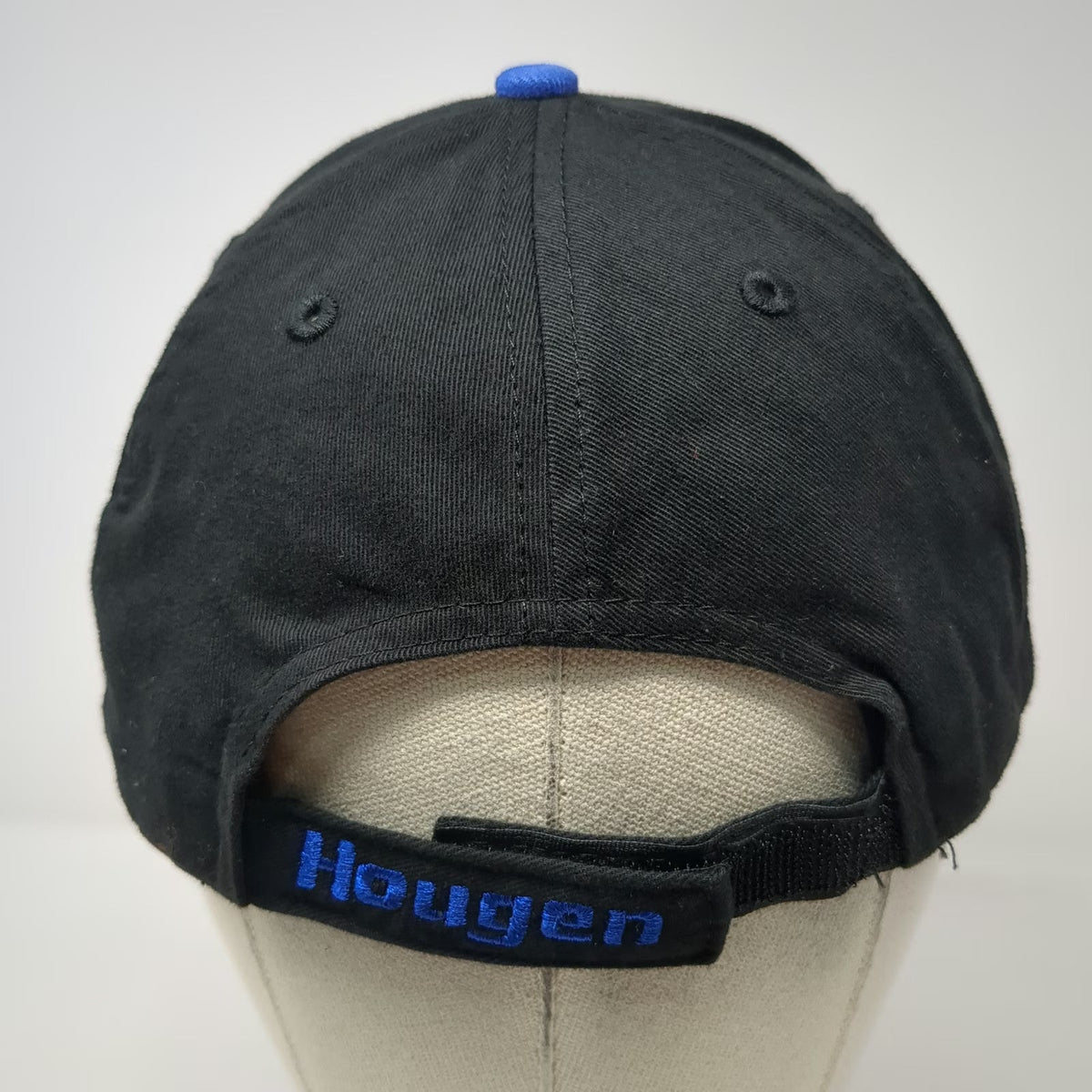 Hougen 50th Anniversary Baseball Cap Black Blue One Size Strapback Hat Mag Drill