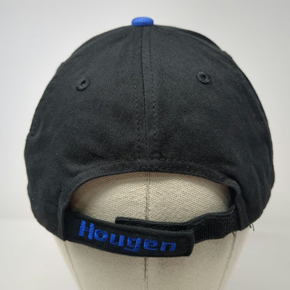 Hougen 50th Anniversary Baseball Cap Black Blue One Size Strapback Hat Mag Drill