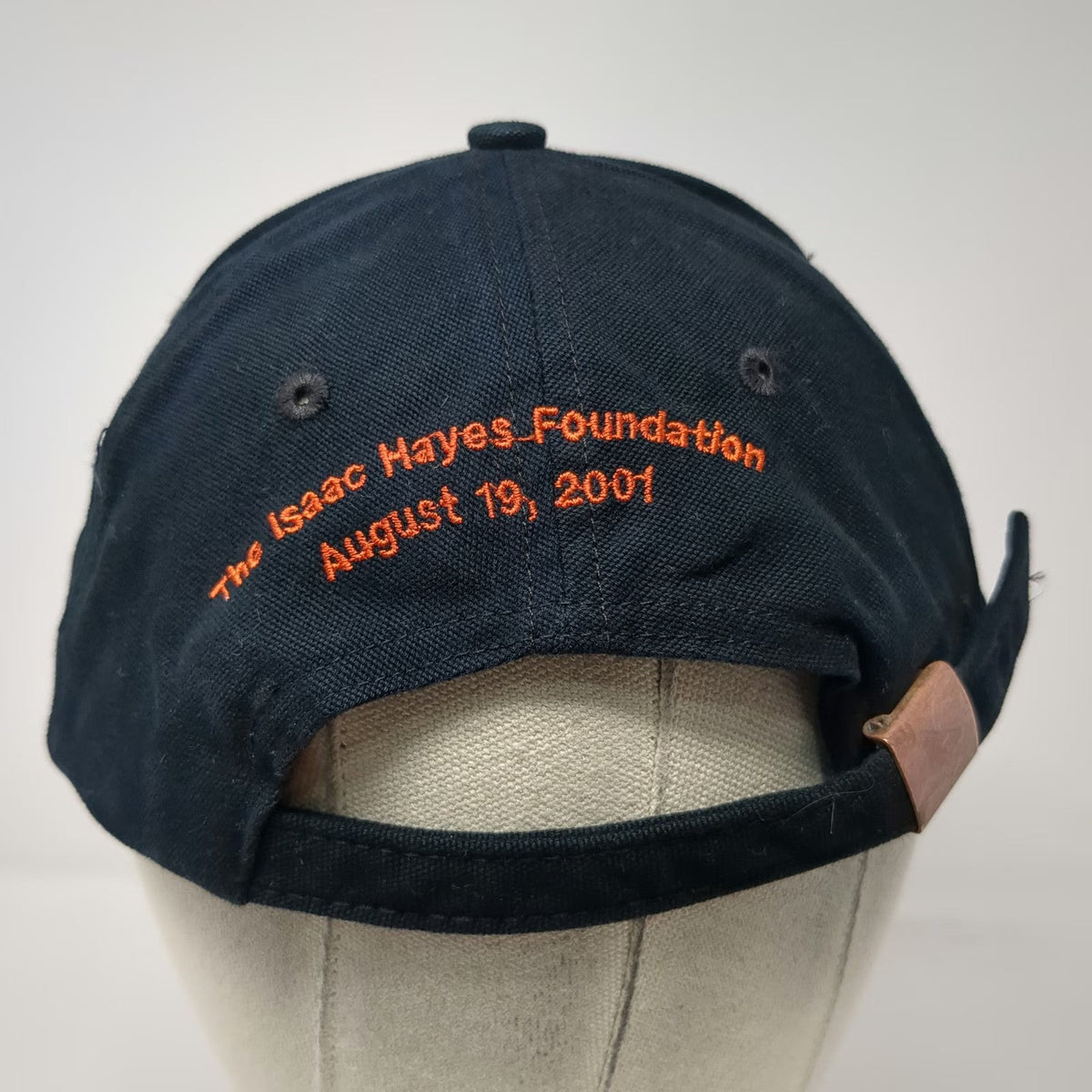 Luna Pier Baseball Cap Black One Size Hot Buttered Soul Isaac Hayes Barbecue Hat