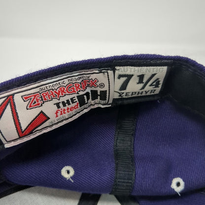 Kansas State Wildcats NCAA Zephyr Hat Blue 7 1/4 Powercat Logo Wool Blend Fitted