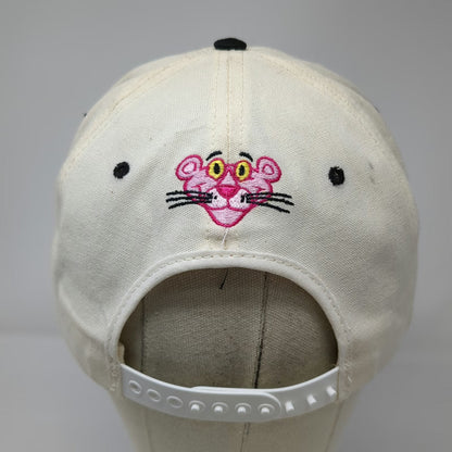 5 Panel Beige Black One Size Owens Corning Luminess Pink Panther USA 1995 Hat