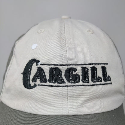 Cargill Men's Slideback Hat Gray Embroidered Logo Retro Styling